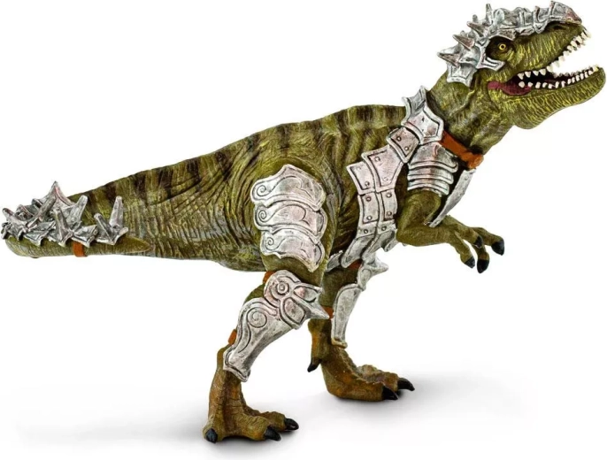 Safari Ltd. figurka obrněný T-rex - 1 kus