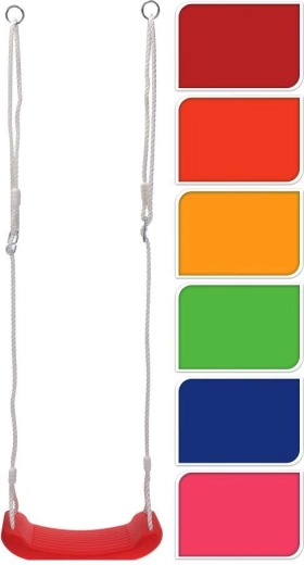 Dětská závěsná houpačka s lanem, nosnost 40 kg