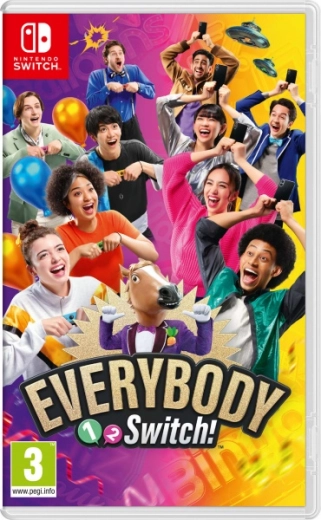 Everybody 1-2-Switch pro Nintendo Switch