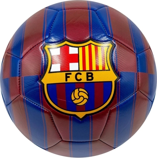 Domácí barvy FC Barcelona a výrazný znak