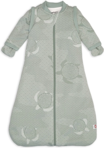 Lodger spací pytel s rukávy matcha silk 50/62
