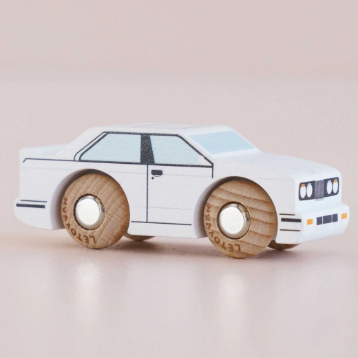 Le Toy Van dřevěné retro autíčko William