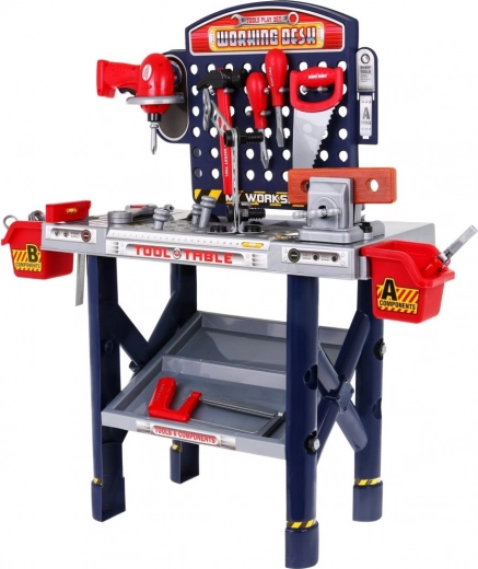 Bohatá 55dílná sada nástrojů a dílků