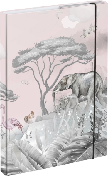 Desky na školní sešity A4 Safari