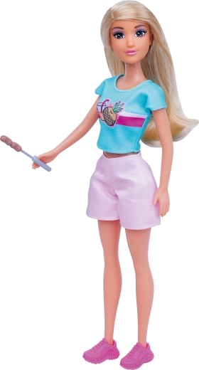 Panenka 30 cm s pohyblivými klouby