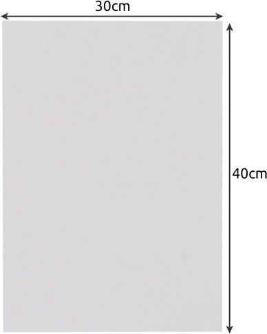 Praktický formát 30 × 40 cm na cesty i do školy