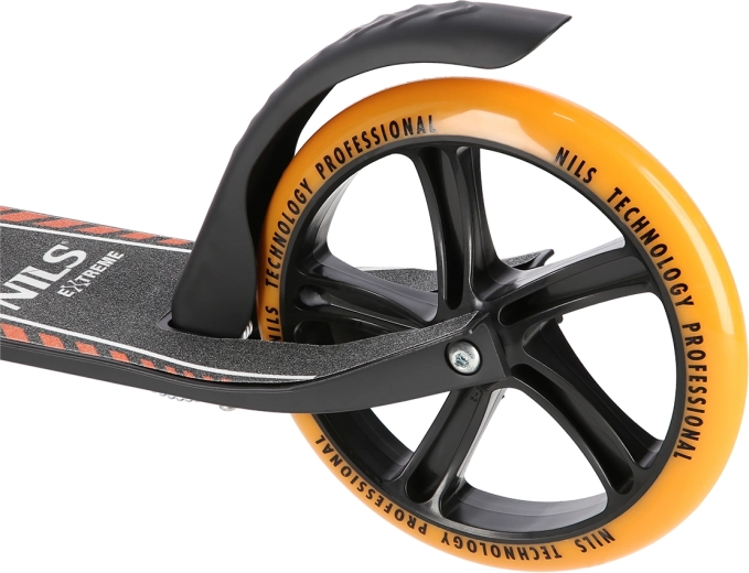 Dvojité brzdění a jistý postoj