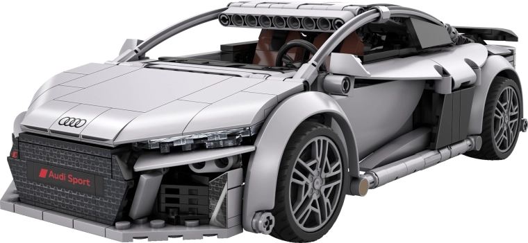 Realistický design s oficiální licencí AUDI