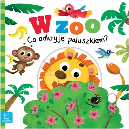 Interaktivní knížka pro děti: V zoo