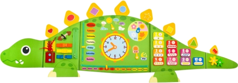 2Kids Toys měkký aktivity board dinosaurus - 1 kus