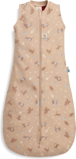 ErgoPouch spací pytel z organické bavlny Jersey Melody 0,2 TOG