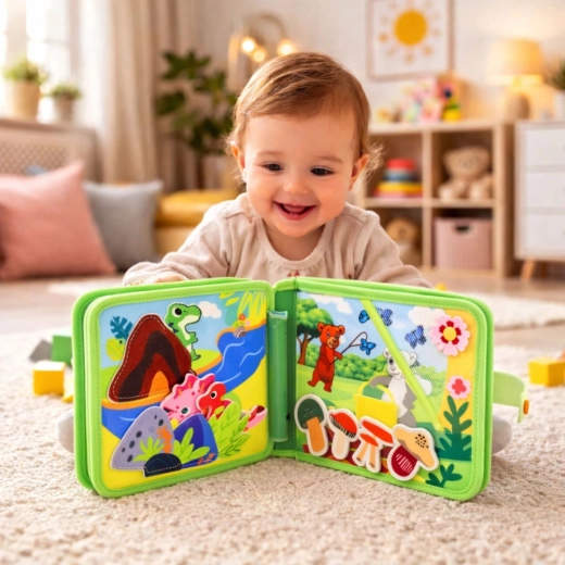 Rozvoj jemné motoriky a soustředění