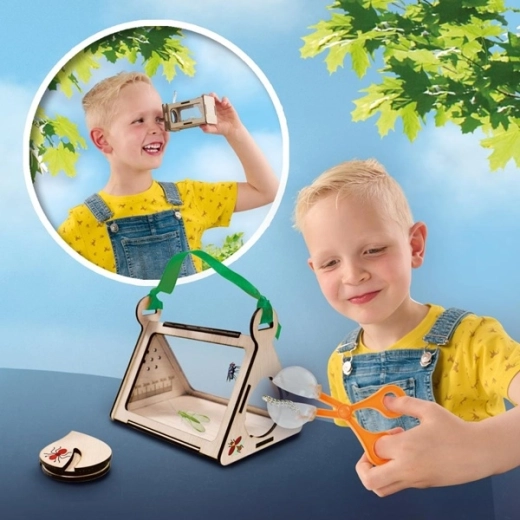 Bezpečné pozorování hmyzu zblízka