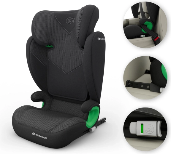 Stabilní instalace ISOFIX