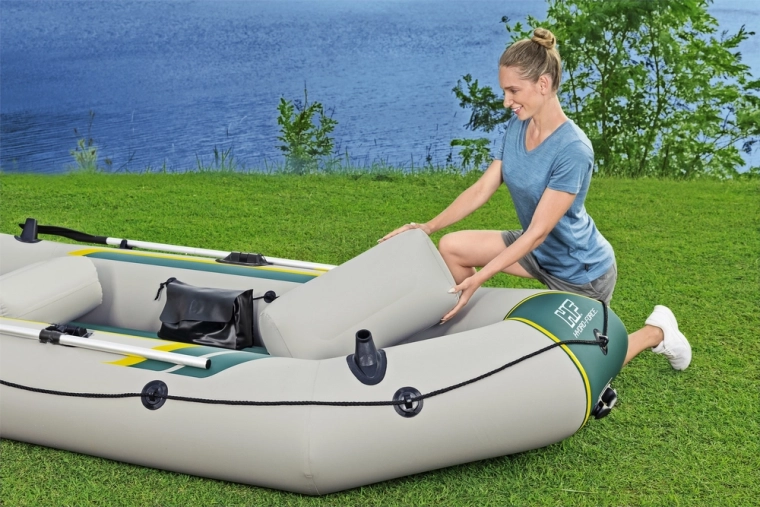 Pohodlí a výbava pro rybáře