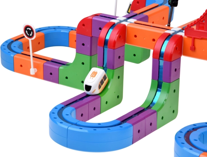 Magnetické díly pro snadné stavění