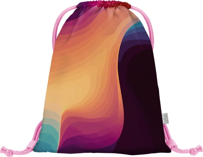 Lehký sáček s pohodlným nošením na zádech