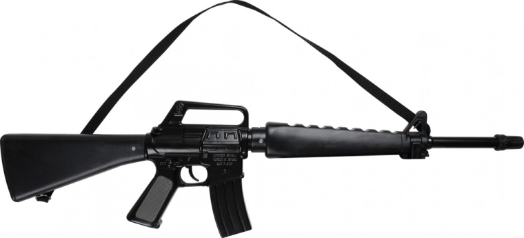 Realistický vzhled a délka 72 cm