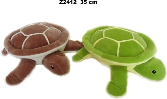 Plyšová želva 35 cm