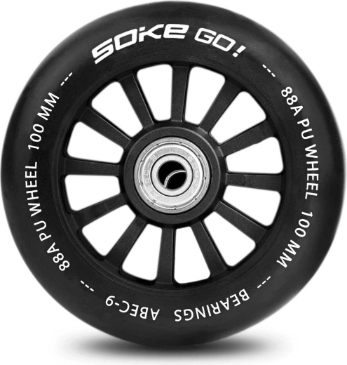 Rychlá a plynulá jízda s ložisky ABEC‑9