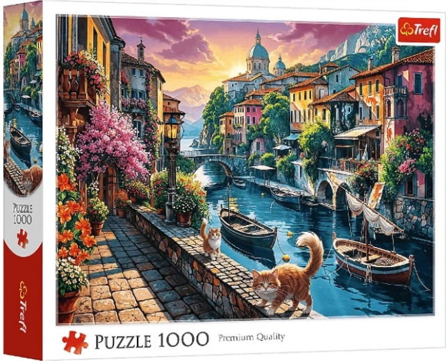 Puzzle italská dovolená 1000 dílků