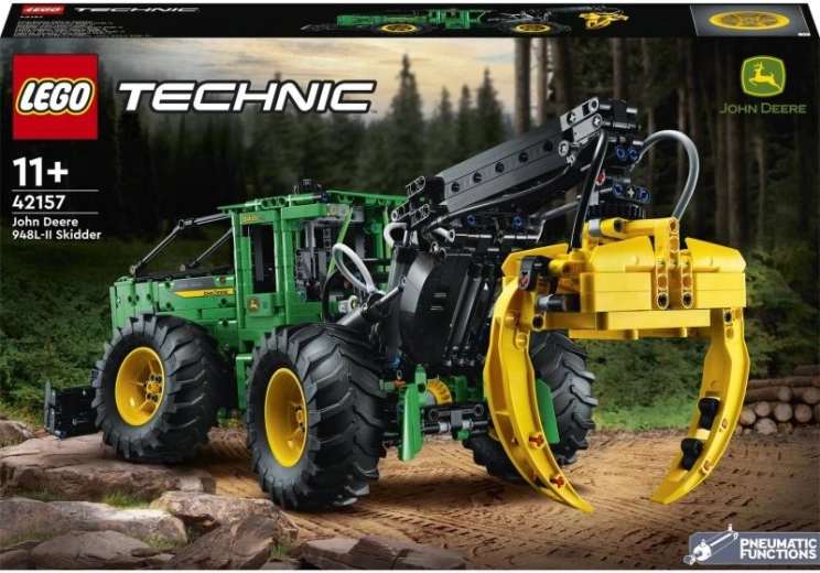 Realistické funkce stroje JOHN DEERE
