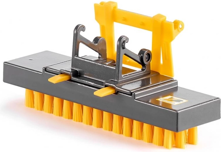 Zametací kartáč pro čisté dvory a cesty