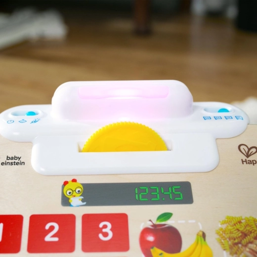 Učení čísel a potravin ve 4 jazycích