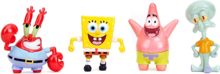 Ikonické postavy v kovovém provedení