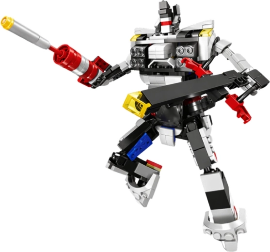 Pohyblivý robot pro akční hru