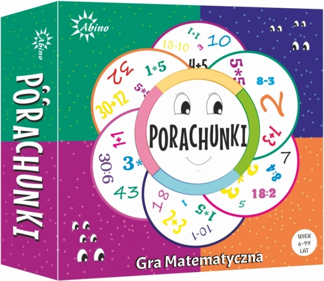 Porachunki – vzdělávací matematická hra Abino