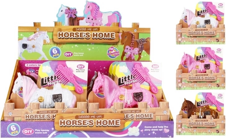 Koník Little Horse s doplňky