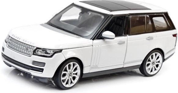 Rastar model auta Range Rover 1:24 bílý