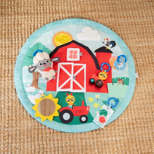 Multisenzorické objevování na farmě
