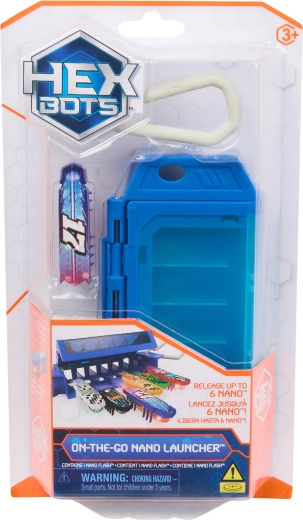 Bonusový robot Flash Nano se světlem