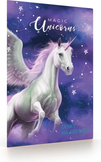 Desky na abecedu Oxybag Pegas