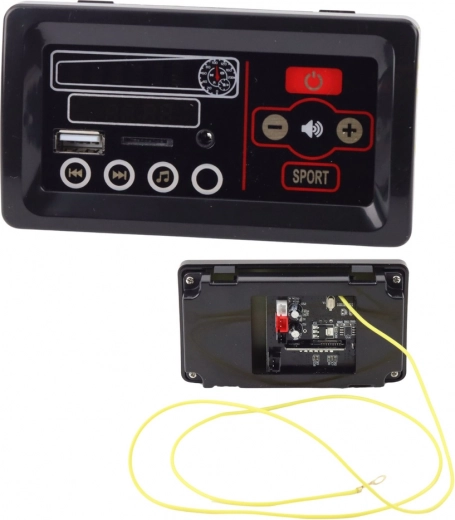 Hudební panel pro vozidlo na baterii - 12V