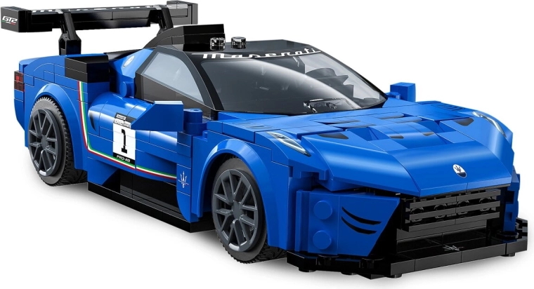 Licencovaný závodní model Maserati