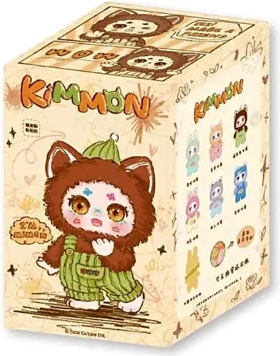 TMT Kimmon pluszová figurka Mimon – blind box