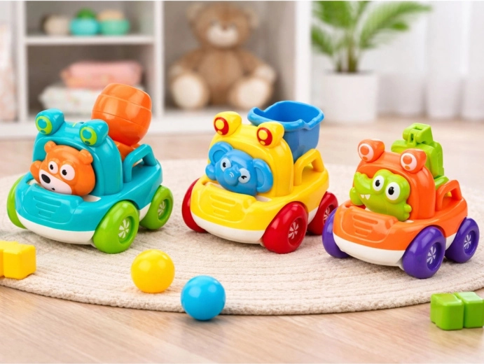 Učení hrou: stroje a zvířátka