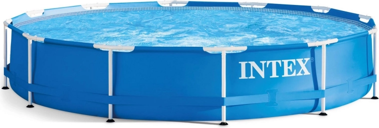 Stabilní kovový rám pro bezpečné koupání