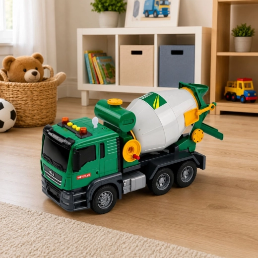 Velký model s odolnou konstrukcí