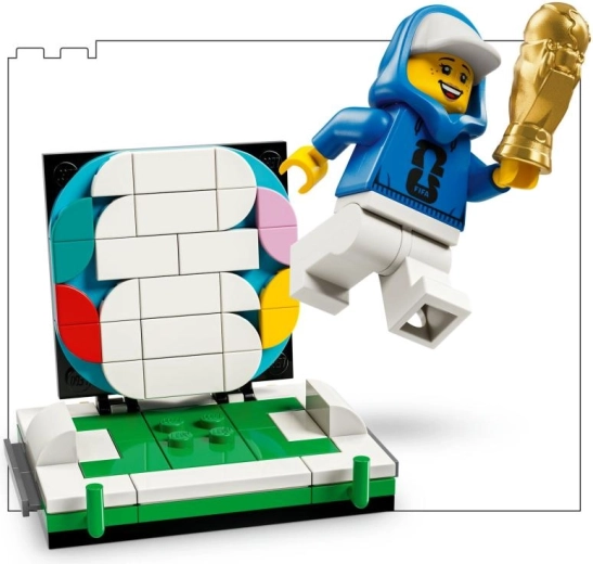 Minifigurka a miniaturní pódium