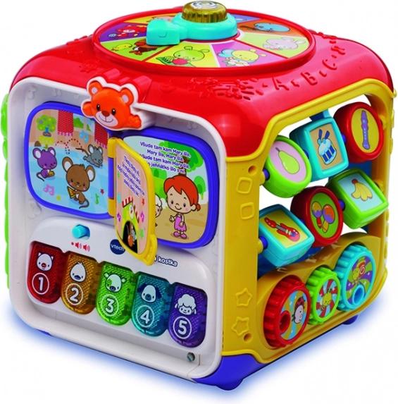 VTech magická kostka