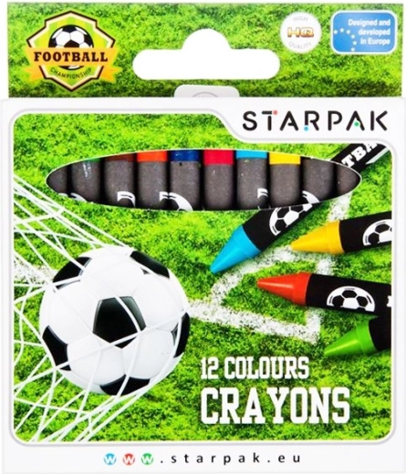 Voskovky fotbal 12 ks