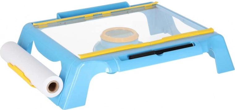 Pohodlný kreslící stolek s podavačem papíru