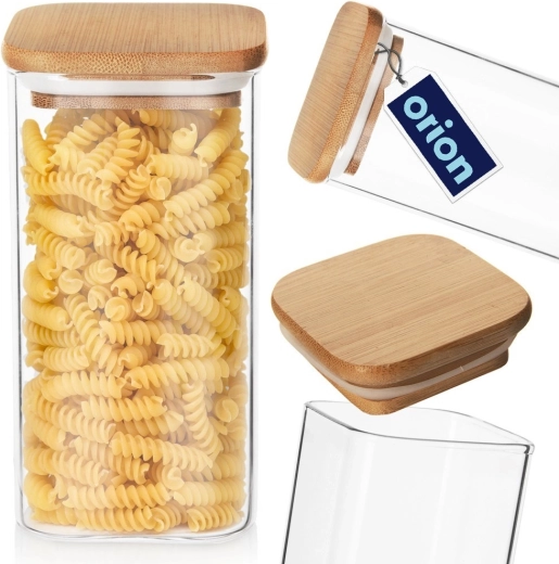 Úsporný čtvercový tvar