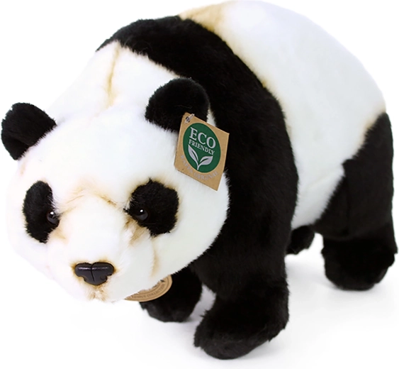 Plyšová panda stojící eco-friendly 36 cm - 1 kus