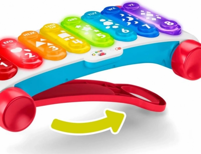 8 podsvícených kláves a 60+ zvuků