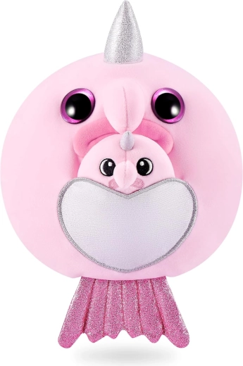 Hebký plyš a třpytivé detaily